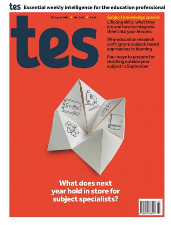 TES Magazine - 20 August 2021