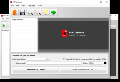 PDF Unsharer Pro 1.3.5 Multilingual