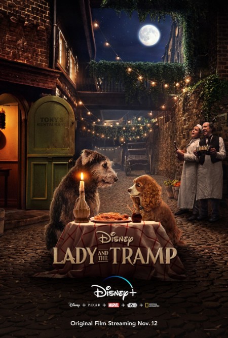 Lady And The Tramp 2019 720p HD BluRay x264 [MoviesFD]