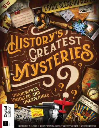 All About History: History's Greatest Mysteries   3rd Edition, 2021