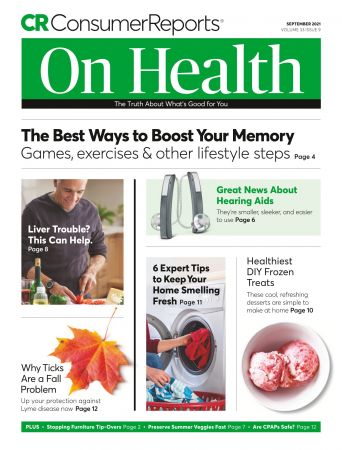 Consumer Reports on Health   September 2021