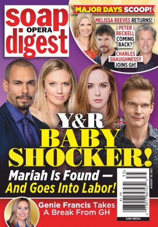 Soap Opera Digest   August 30, 2021