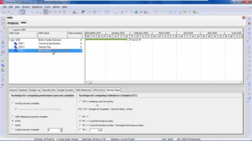 Packt - Creating an Unresourced Project with Oracle Primavera P6 PPM