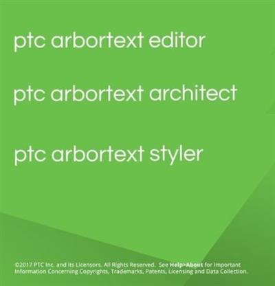 PTC Arbortext Editor 8.1.1.0 (x64) Multilanguage