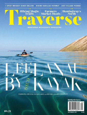 Traverse, Northern Michigan's Magazine   September 2021