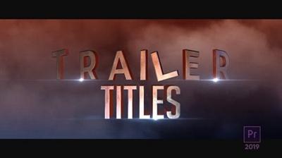 Videohive   3D Trailer Titles   31696641
