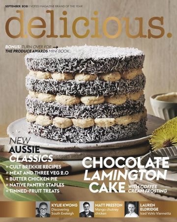 delicious Australia   September 2021 (True PDF)