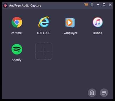 AudFree  Audio Capture 2.6.0.27