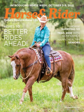 Horse & Rider USA   October 2021