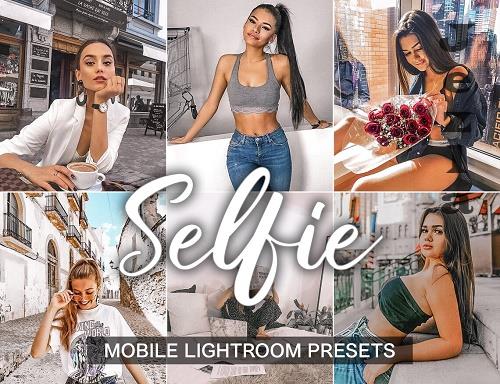 3 Mobile Lightroom Presets - Selfie 3 Mobile Lightroom Presets - Selfie