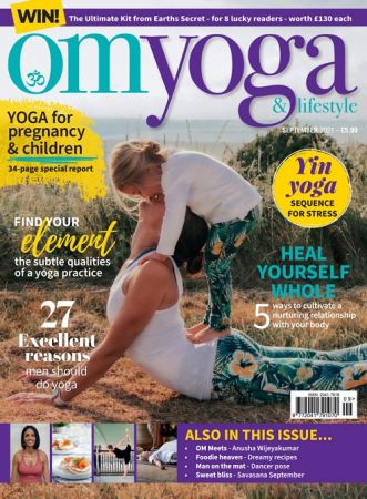 OM Yoga & Lifestyle - September 2021