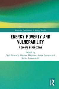 Energy Poverty and Vulnerability A Global Perspective