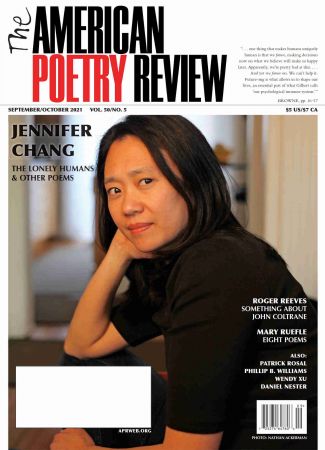 The American Poetry Review   September/October 2021