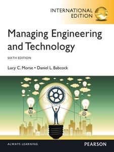 Managing Engineering and Technology