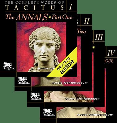 The  Complete Works of Tacitus, Vols. 1-4 (Audiobook)