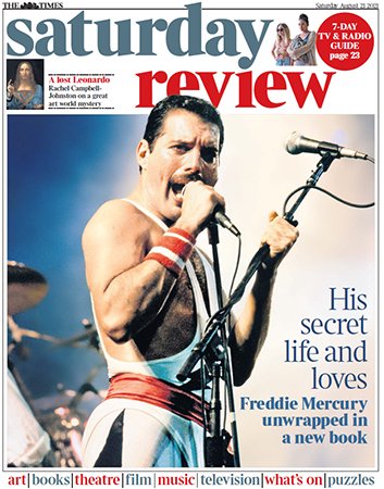 The Times Saturday Review   August 21, 2021