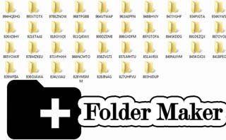 Portable  Folder Maker Professional Edition 2.1