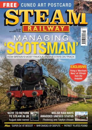 Steam Railway   20 August 2021