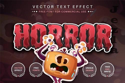 Horror Blood - Editable Text Effect - 6438472 Horror Blood - Editable Text Effect - 6438472