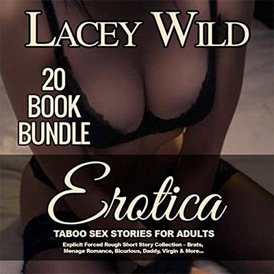 Erotica  Taboo Sex Stories for Adults: 20 Book Bundle (Audiobook)