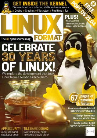 Linux Format UK   September 2021