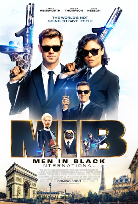 Men In Black International 2019 720p HD BluRay x264 [MoviesFD]