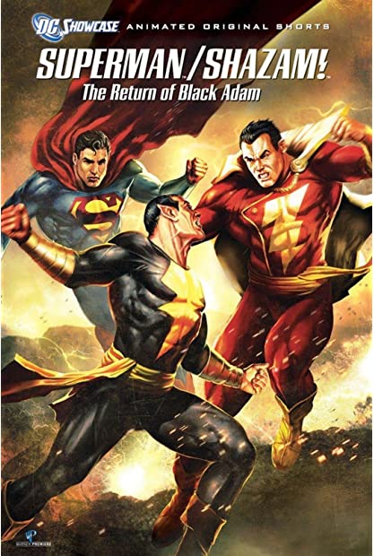 Superman Shazam!- The Return Of Black Adam 2010 200MB(marvelanddc)