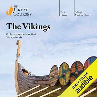 The  Vikings by Kenneth W. Harl (Audiobook)