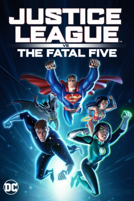 Justice League Vs The Fatal Five 2019 720p HD BluRay x264 [MoviesFD]