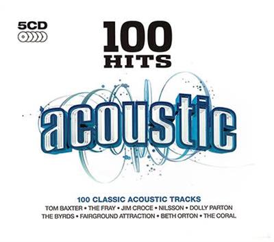 VA - 100  Hits Acoustic (2014)