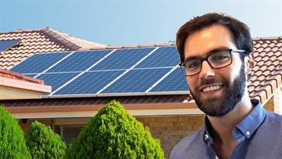 The  complete SOLAR ENERGY course. Beginner to advanced level
