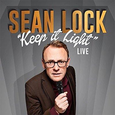 Sean  Lock: Keep It Light - Live (Audiobook)