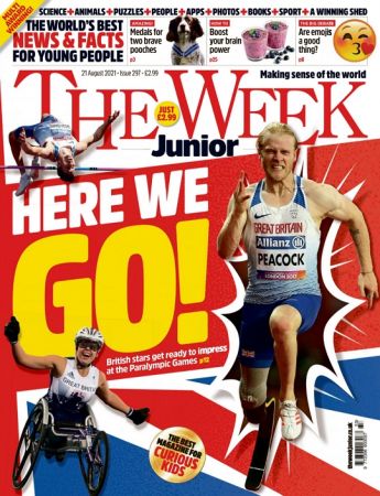 The Week Junior UK   21 August 2021