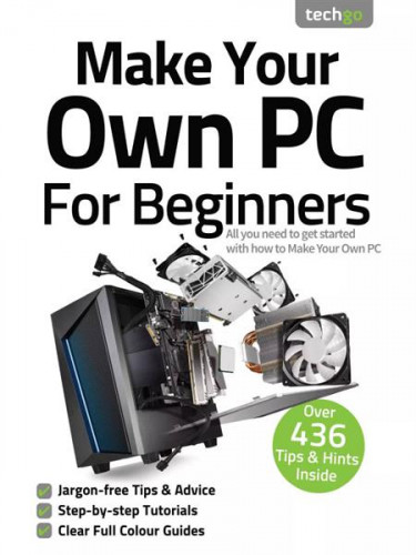 TechGo Make Your Own PC For Beginners – 7th Edition, 2021