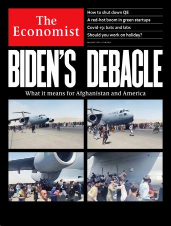 The Economist Middle East and Africa Edition - 21 August 2021