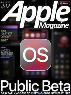 AppleMagazine   Issue 512, August 20, 2021