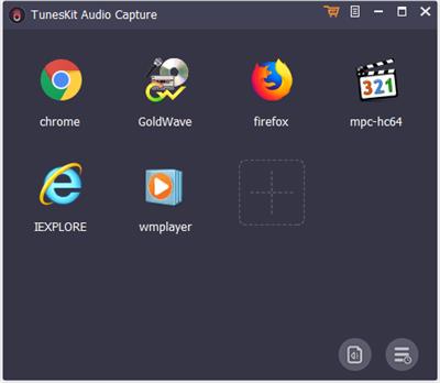TunesKit  Audio Capture 2.6.0.33