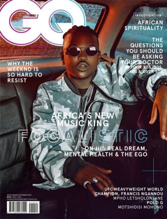 GQ South Africa   September 2021