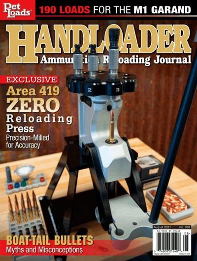 Handloader   August/September 2021