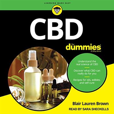 CBD for  Dummies [Audiobook]