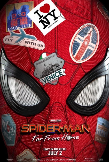 Spider-Man Far From Home 2019 720p HD BluRay x264 [MoviesFD]