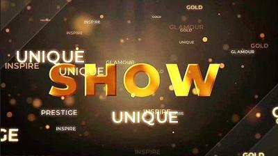Gold Countdown Intro 981666 - Premiere Pro Templates