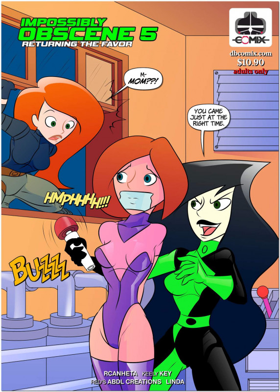 Kim Possible – Impossibly Obscene 5 – Returning the Favor