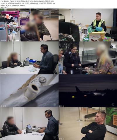 Border Patrol S13E03 720p HEVC x265 