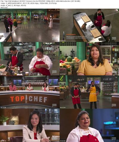 Top Chef Amateurs S01E07 Cocoa A Go Go PROPER 1080p HEVC x265 