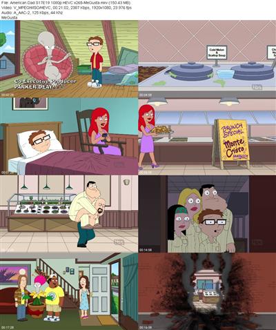 American Dad S17E19 1080p HEVC x265 