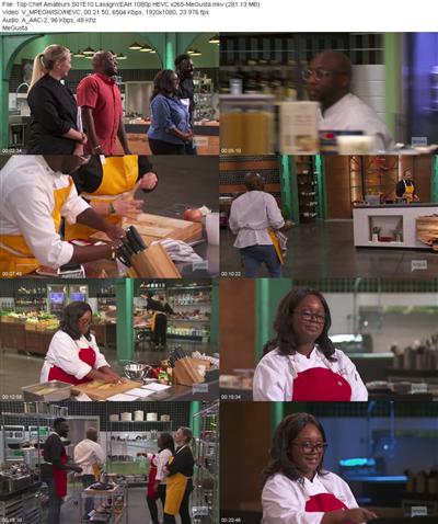 Top Chef Amateurs S01E10 LasagnYEAH 1080p HEVC x265 