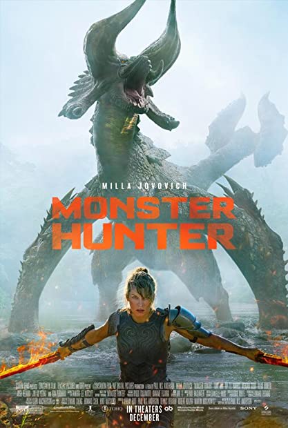 Monster Hunter (2020) 1080p Bluray HEVC x265 Dual Audio English Hindi AC3 5 ...