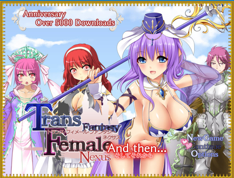 6COLORS - Trans-Female Fantasy Nexus And then Final (eng) Porn Game
