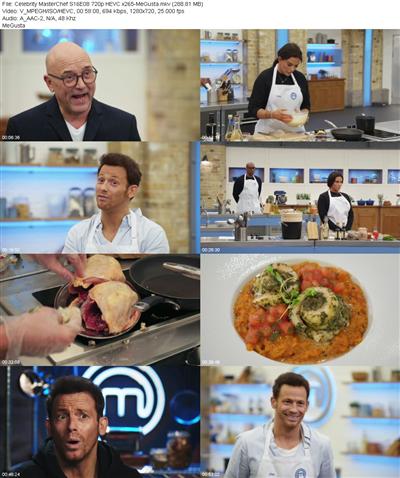 Celebrity MasterChef S16E08 720p HEVC x265 